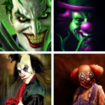 Logo of Scary Clown HD Wallpapers android Application 