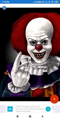 Scary Clown HD Wallpapers android App screenshot 2