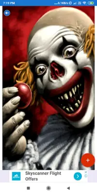 Scary Clown HD Wallpapers android App screenshot 3