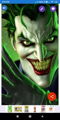 Scary Clown HD Wallpapers android App screenshot 7